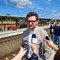 Piłkarki spotkały się z kibicami w pociągu Kolei Dolnośląskich Piłkarki spotkały się z kibicami w pociągu Kolei Dolnośląskich