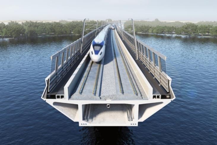 HS2. Ruszyła budowa najdłuższego mostu kolejowego na Wyspach [zdjęcia]