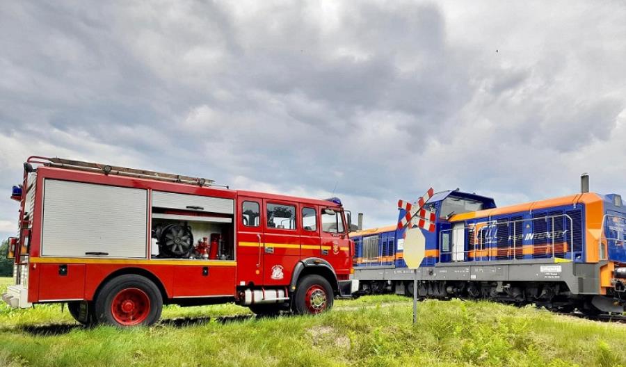 Kolejny pożar lokomotywy spalinowej PKP Intercity [Aktualizacja]
