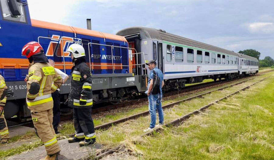 Kolejny pożar lokomotywy spalinowej PKP Intercity [Aktualizacja]
