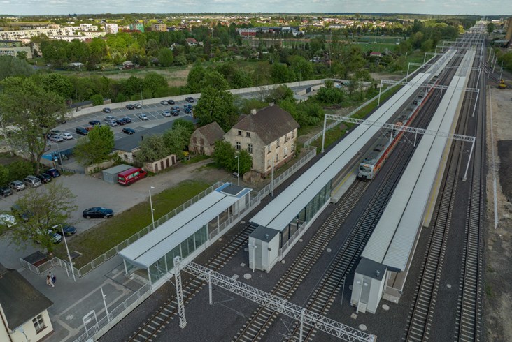 Budimex skończył modernizację swojego odcinka linii Poznań – Szczecin [zdjęcia, film]