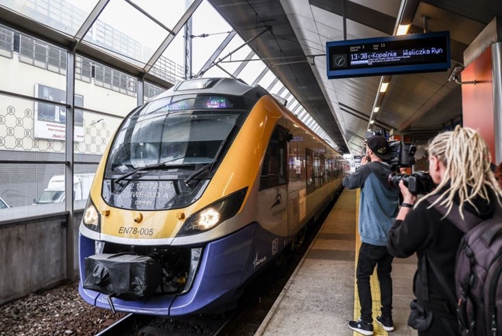 35-milionowy pasażer Kolei Małopolskich