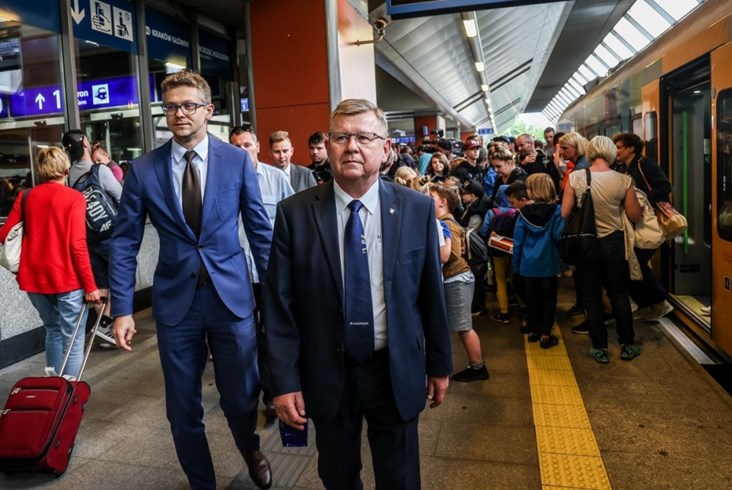 35-milionowy pasażer Kolei Małopolskich