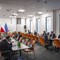 Sejmowa Komisja Infrastruktury w siedzibie CEMM Sejmowa Komisja Infrastruktury w siedzibie CEMM