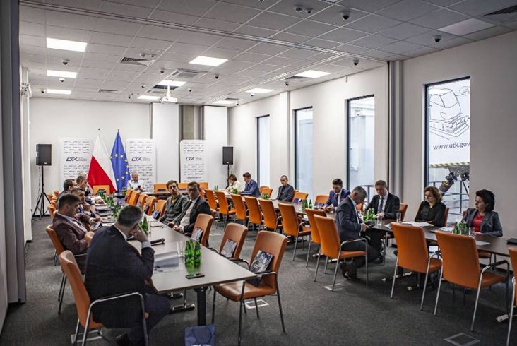 Sejmowa Komisja Infrastruktury w siedzibie CEMM