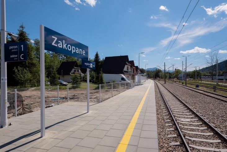 Spyrkówka, czyli tymczasowa stacja w Zakopanem [zdjęcia] 