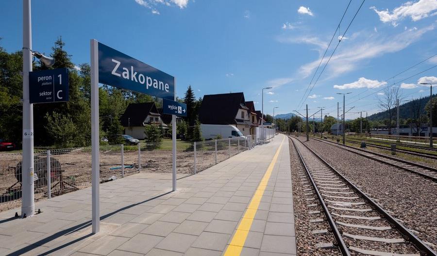 Spyrkówka, czyli tymczasowa stacja w Zakopanem [zdjęcia] 