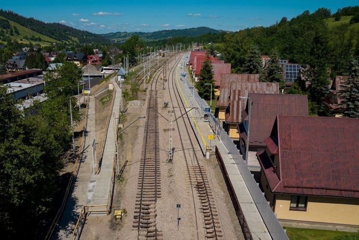Spyrkówka, czyli tymczasowa stacja w Zakopanem [zdjęcia] 