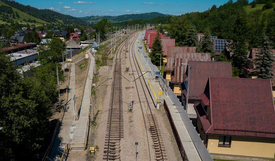 Spyrkówka, czyli tymczasowa stacja w Zakopanem [zdjęcia] 