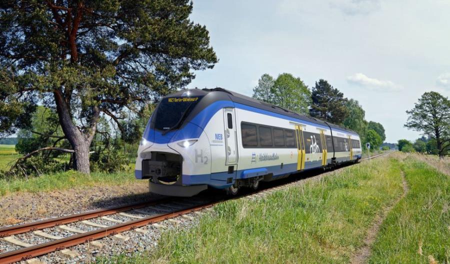 Siemens dostarczy wodorowe Mireo do Berlina-Brandenburgii