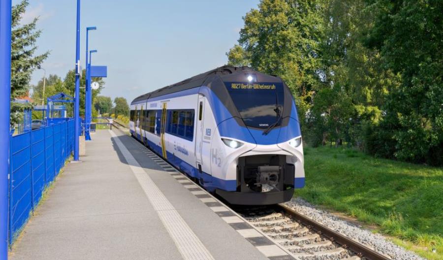 Siemens dostarczy wodorowe Mireo do Berlina-Brandenburgii
