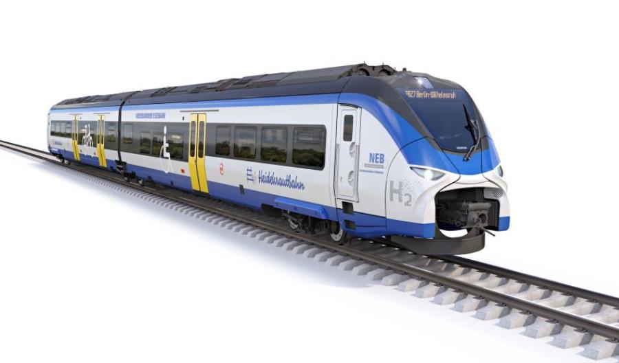 Siemens dostarczy wodorowe Mireo do Berlina-Brandenburgii