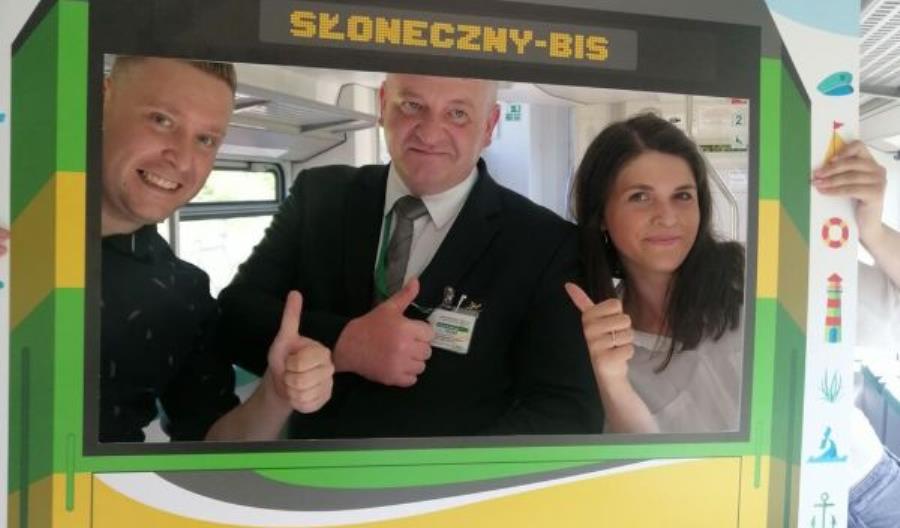 Debiut pociągu Słoneczny – Bis