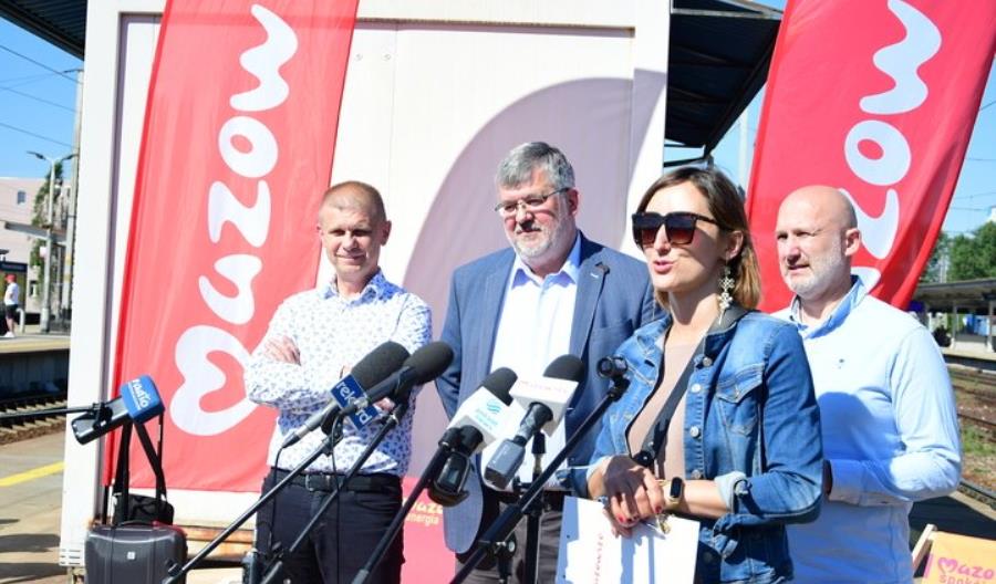 Debiut pociągu Słoneczny – Bis