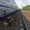 Trzebinia: Wagon PKP Intercity zjechał na inny tor. Nikt nie ucierpiał Trzebinia: Wagon PKP Intercity zjechał na inny tor. Nikt nie ucierpiał