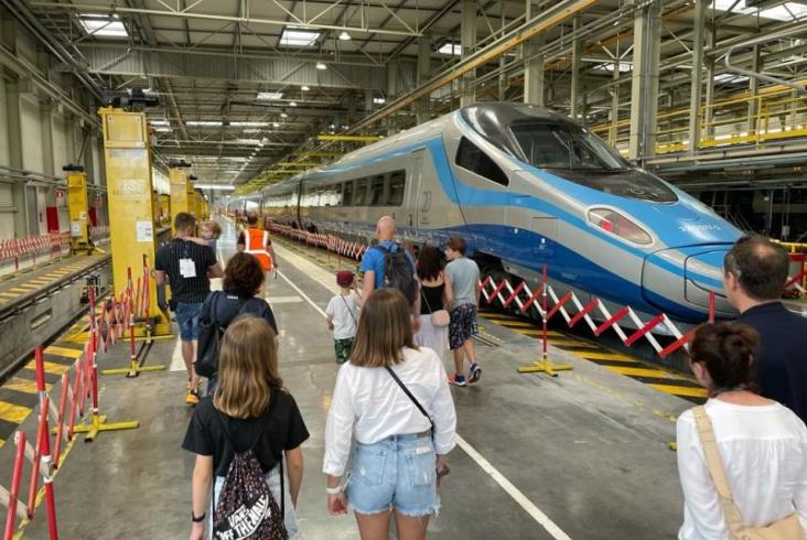 Alstom świętuje 25-lecie obecności w Polsce Alstom świętuje 25-lecie obecności w Polsce
