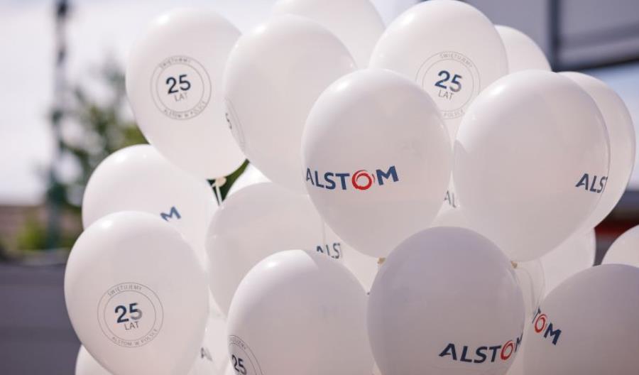 Alstom świętuje 25-lecie obecności w Polsce