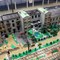 EN57 z klocków Lego na makiecie w Stacji Muzeum EN57 z klocków Lego na makiecie w Stacji Muzeum