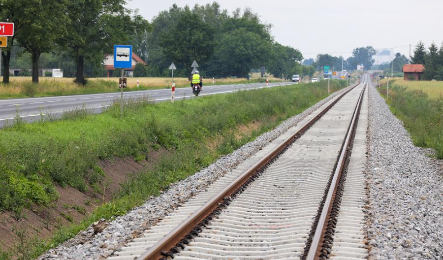 Prace na linii 207 między Toruniem a Chełmżą mocno zaawansowane [zdjęcia]