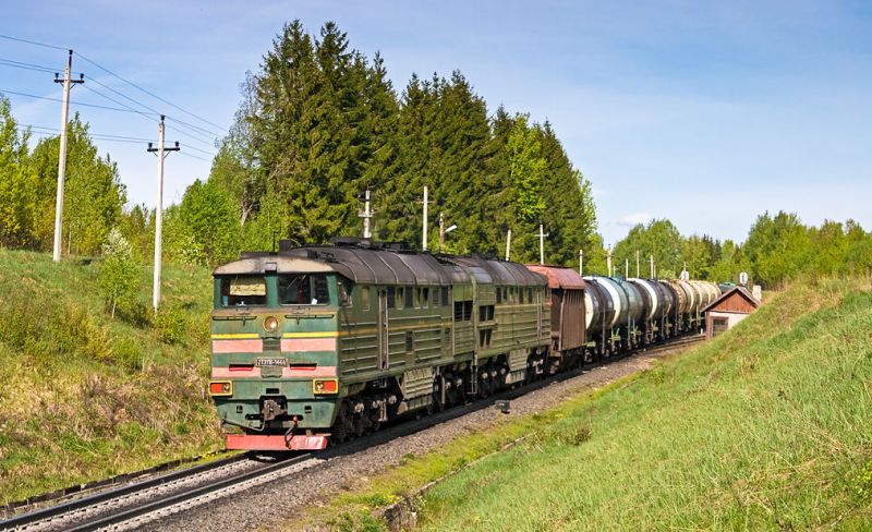 Finlandia skonfiskowała kilometry rosyjskich wagonów