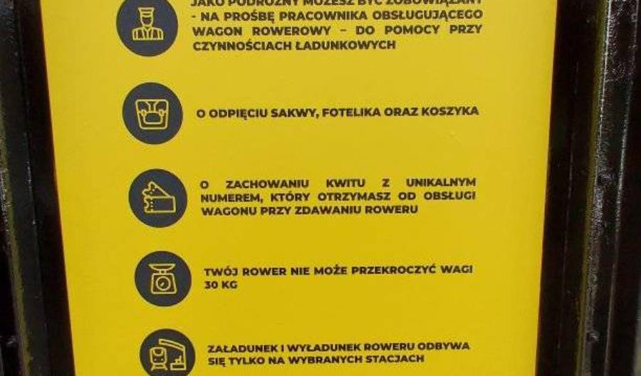 Wagony rowerowe Kolei Dolnośląskich wyruszyły na linie z rowerzystami [zdjęcia]