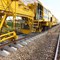 Prace torowe między Zamościem a Hrubieszowem. PLK wykorzystuje materiały staroużyteczne Prace torowe między Zamościem a Hrubieszowem. PLK wykorzystuje materiały staroużyteczne