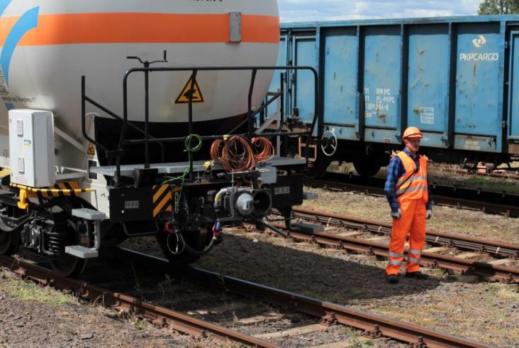 PKP Cargo testuje cyfrowy sprzęg automatyczny [zdjęcia]
