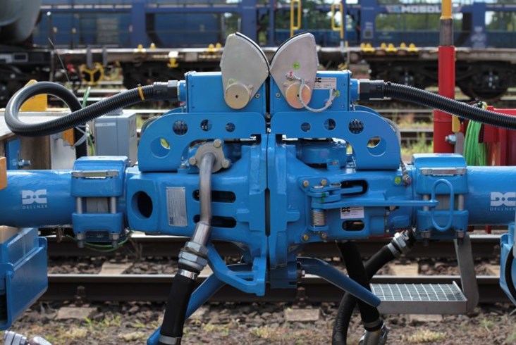 PKP Cargo testuje cyfrowy sprzęg automatyczny [zdjęcia]