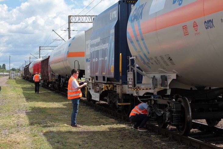 PKP Cargo testuje cyfrowy sprzęg automatyczny [zdjęcia]