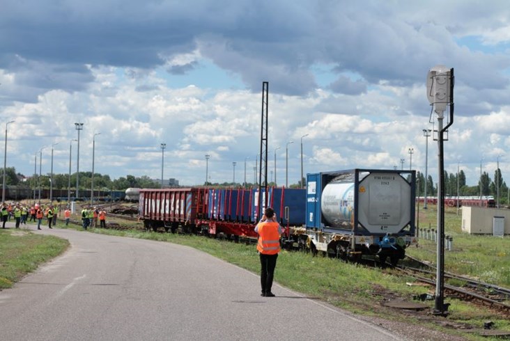 PKP Cargo testuje cyfrowy sprzęg automatyczny [zdjęcia]