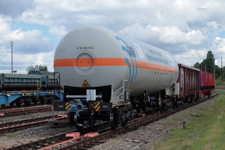 PKP Cargo testuje cyfrowy sprzęg automatyczny [zdjęcia]