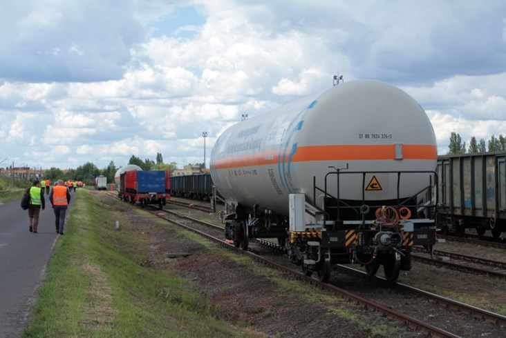 PKP Cargo testuje cyfrowy sprzęg automatyczny [zdjęcia]