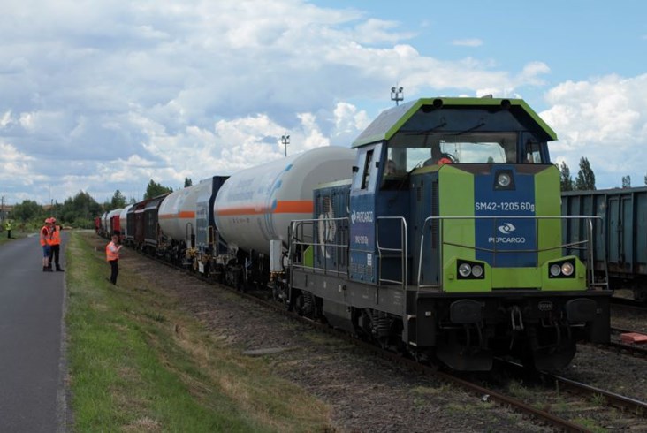 PKP Cargo testuje cyfrowy sprzęg automatyczny [zdjęcia]