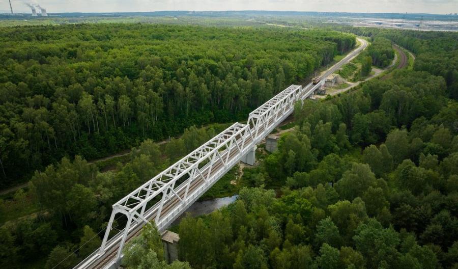 Śląski projekt kolejowy z POIiŚ finiszuje [zdjęcia, film]