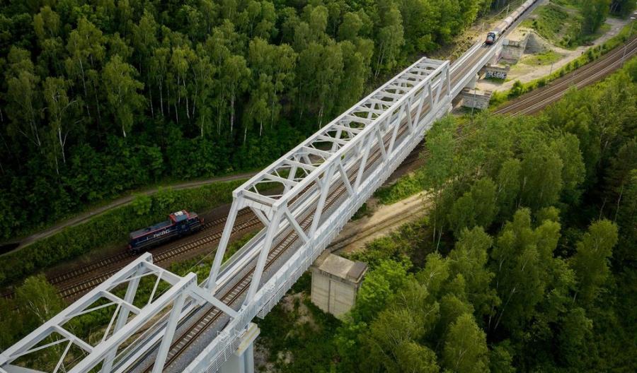 Śląski projekt kolejowy z POIiŚ finiszuje [zdjęcia, film]