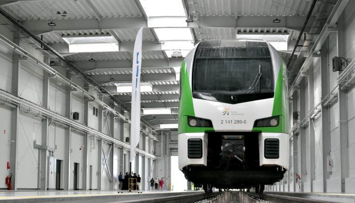 Koleje Mazowieckie mają już 35 Flirtów III