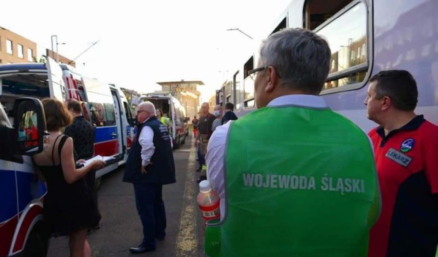 Kolejny pociąg z rannymi żołnierzami. Wykorzystano nowy wagon z FPS Kolejny pociąg z rannymi żołnierzami. Wykorzystano nowy wagon z FPS
