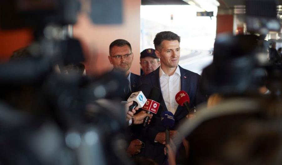 Kolejny pociąg z rannymi żołnierzami. Wykorzystano nowy wagon z FPS Kolejny pociąg z rannymi żołnierzami. Wykorzystano nowy wagon z FPS