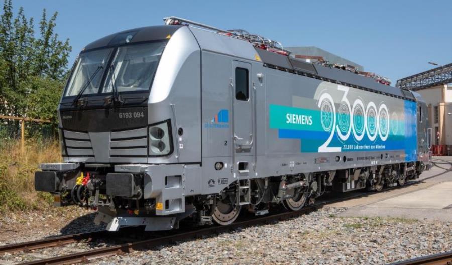Monachijska fabryka Siemensa wyprodukowała już 23000 lokomotyw [zdjęcia]