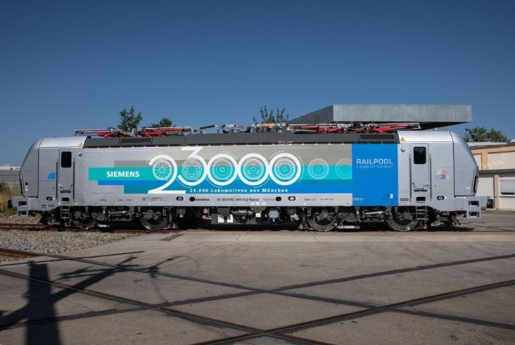 Monachijska fabryka Siemensa wyprodukowała już 23000 lokomotyw [zdjęcia]