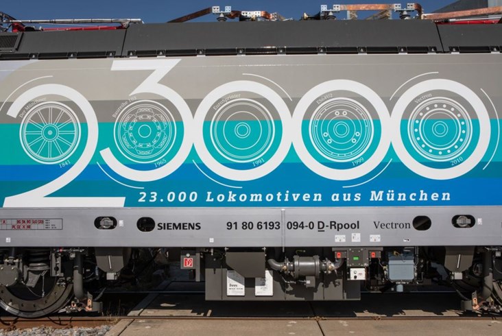 Monachijska fabryka Siemensa wyprodukowała już 23000 lokomotyw [zdjęcia]