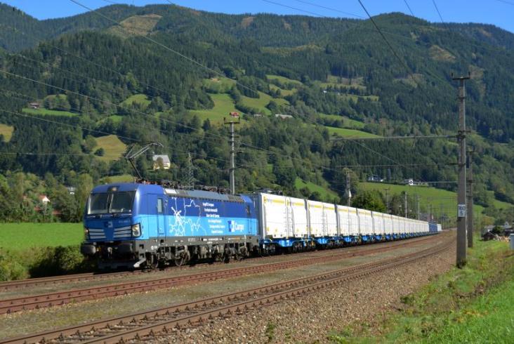 ČD Cargo zamawia 10 lokomotyw Vectron MS od Siemens Mobility ČD Cargo zamawia 10 lokomotyw Vectron MS od Siemens Mobility