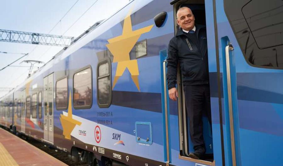 SKM Warszawa zachęca do kariery maszynisty