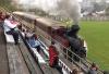 Słowacka wąskotorowa kolej przez stadion zagrożona likwidacją przez dewelopera