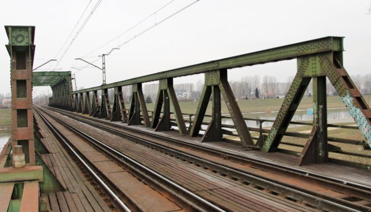 Przerwana sieć trakcyjna w Opolu. Magistrala E30 nieczynna