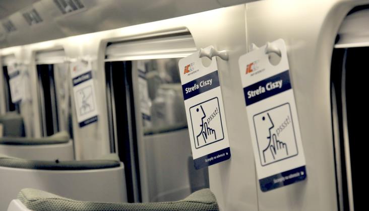 Strefa Ciszy nie tylko w Pendolino. Będzie też w pociągach Dart i Flirt