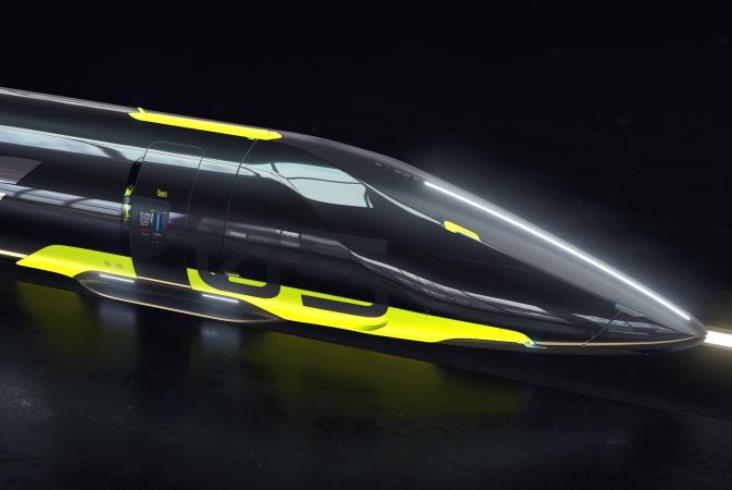 Hyperloop w Bawarii Hyperloop w Bawarii