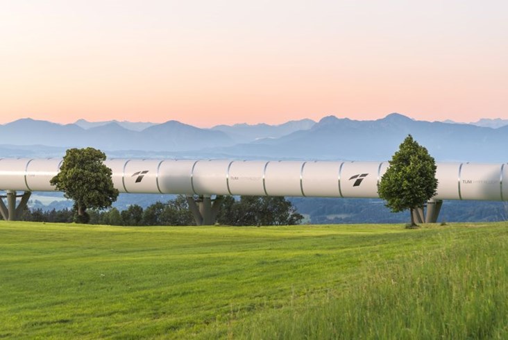 Hyperloop w Bawarii