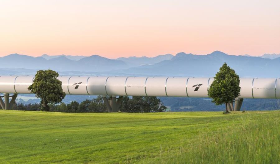 Hyperloop w Bawarii