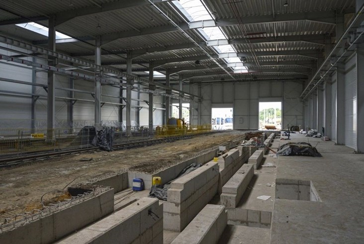 Nowy termin otwarcia zaplecza technicznego Kolei Małopolskich [zdjęcia]